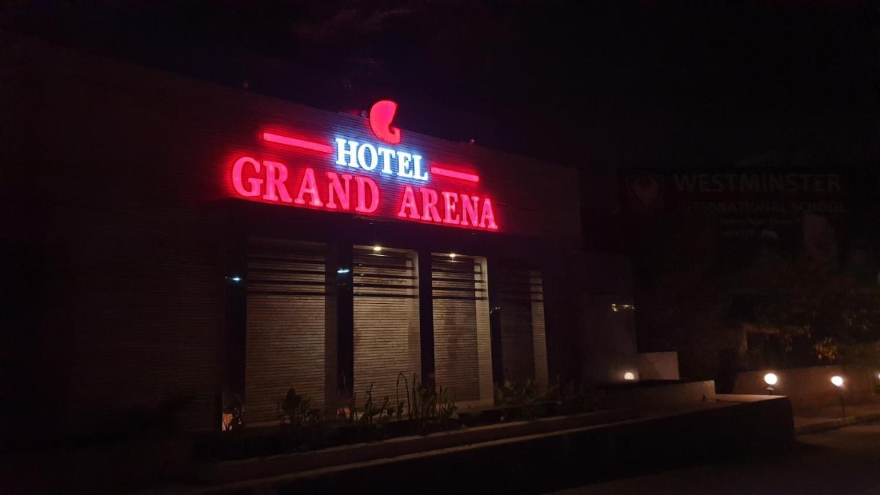 Hotel Grand Arena Rawalpindi Esterno foto