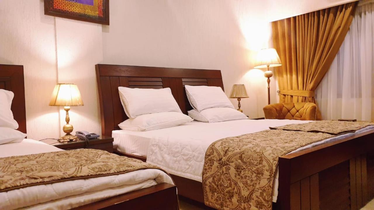 Hotel Grand Arena Rawalpindi Esterno foto